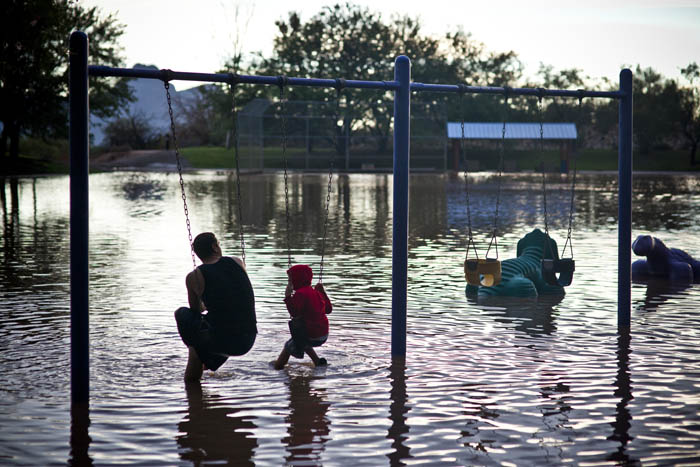 Monsoons hit Oro Valley